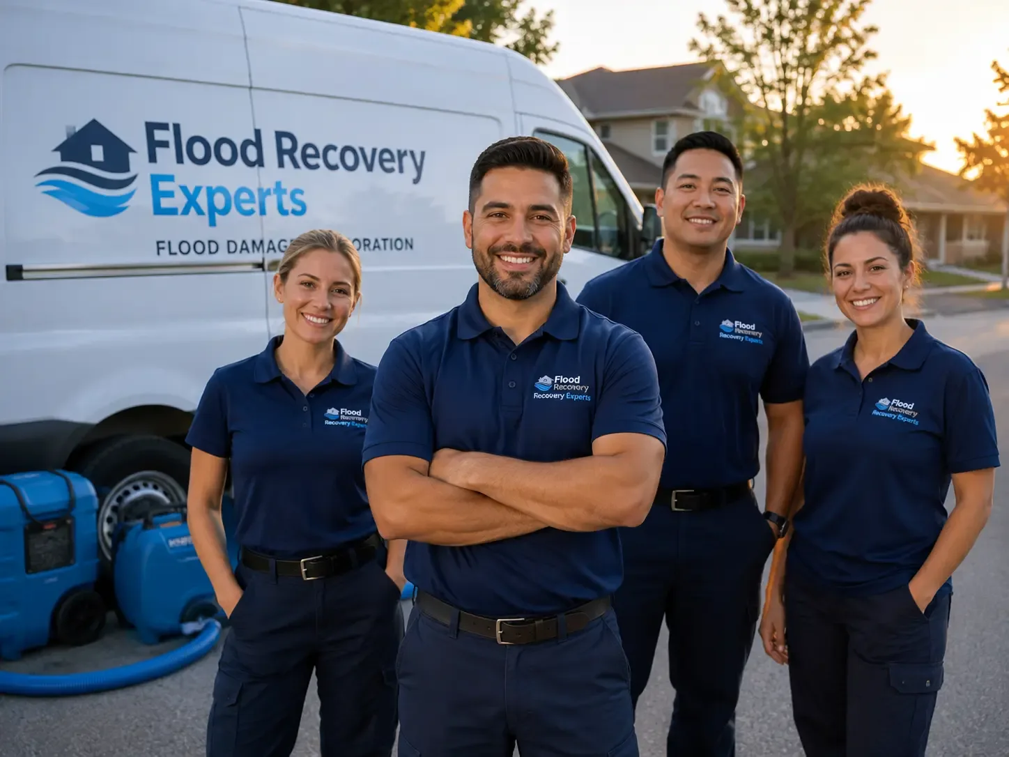 Flood Damage Cleanup company in Harrietta, MI