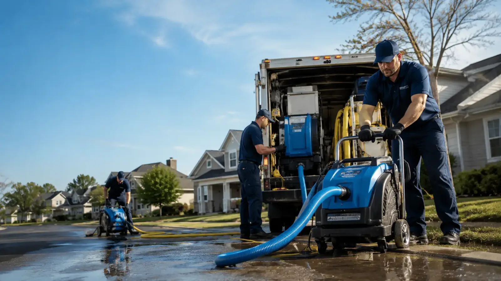 Flood Damage Cleanup in Harrietta, MI